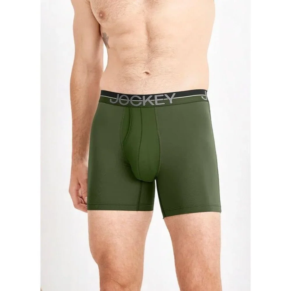 Jockey Infinite Cool Microfiber 4-Pack Large 6